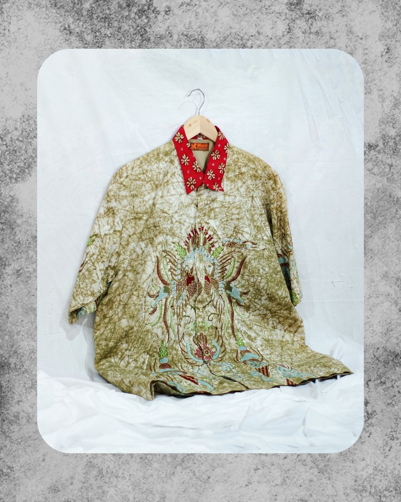 Kemeja Batik tulis